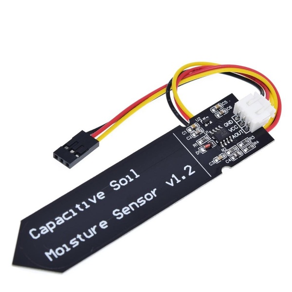 Sensor capacitivo de humedad del suelo v:1.2 