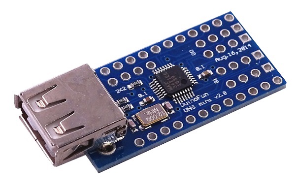 Mini usb host shield 2.0 adk slr development tool compatible spi interface l8