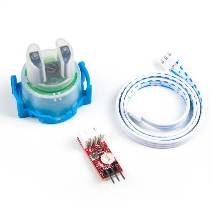 Ts-300b modulo sensor medicion particulas en agua 0~1000ntu 