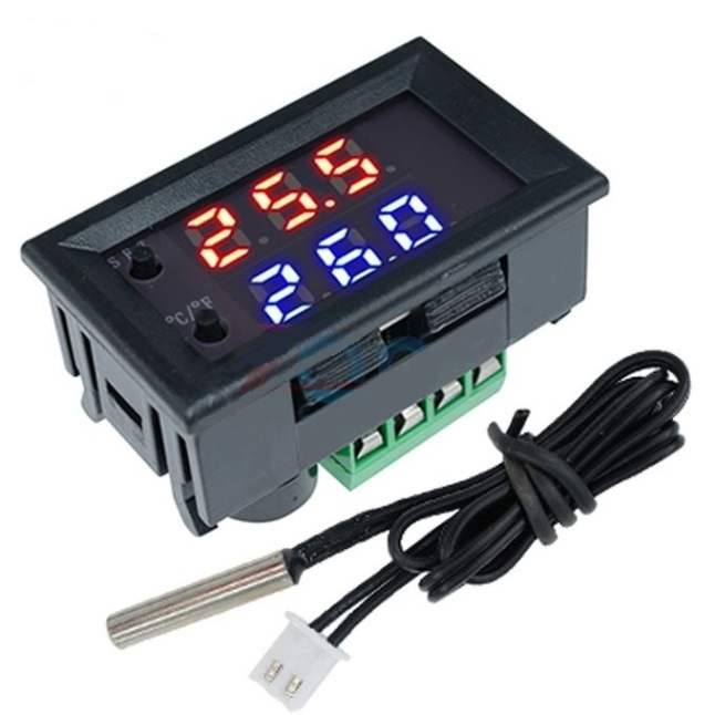 W1209wk controlador de temperatura dual