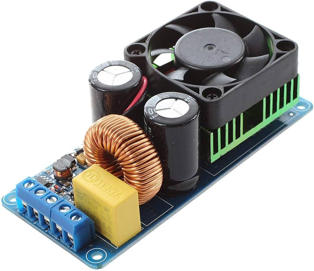 Irs2092s placa amplificadora mono digital de 500 w clase d 