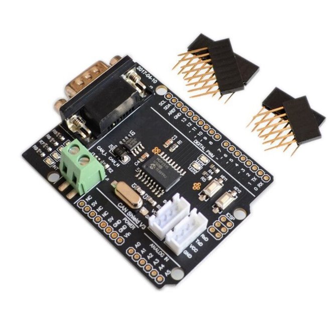 Mcp2515 can bus shield placa expansora