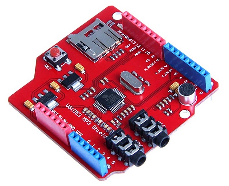 Vs1053 modulo grabador de sonido mp3