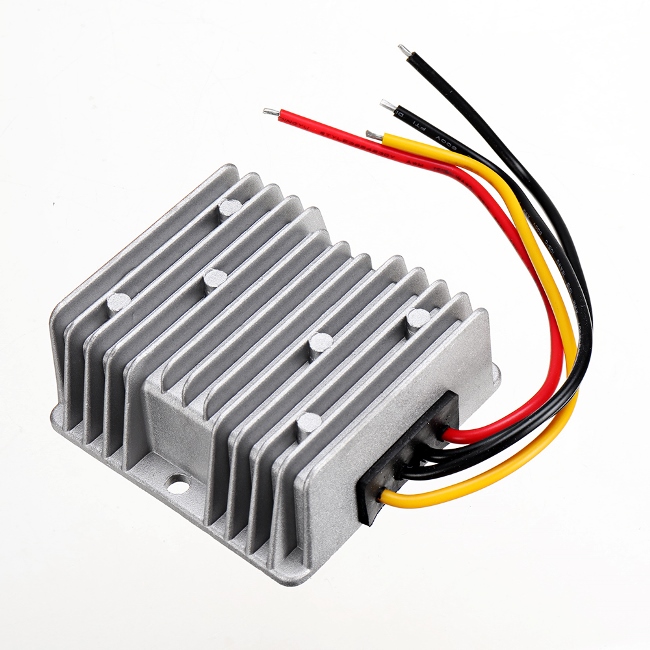 Convertidor dc-dc step-down 36~48vdc a 12vdc, 10amp., ip67