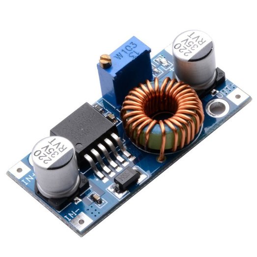 Xl4005 modulo dc-dc 5amp. step down ajustable 1.5v-32vdc