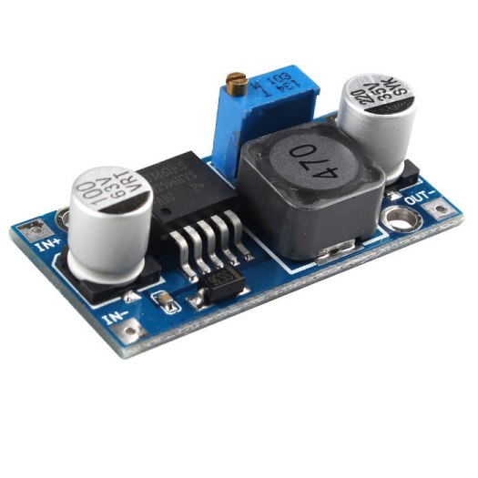 Lm2596s  modulo dc-dc step-down ajustable 4.5-40vdc/2amp. lm2596s