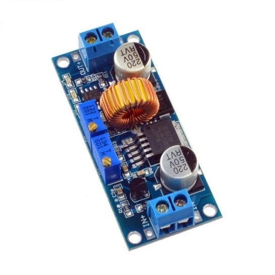 Modulo dc-dc xl4015 5a  step-down 0.8-30v corriente /tension constante