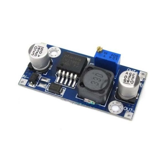 Lm2596s modulo dc-dc step-down ajustable 1.5v-30vdc 3amp