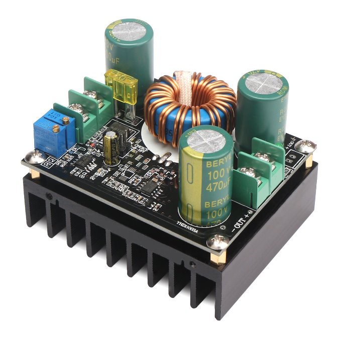 Modulo dc-dc aumentador 10~60v a 12~80v  600w