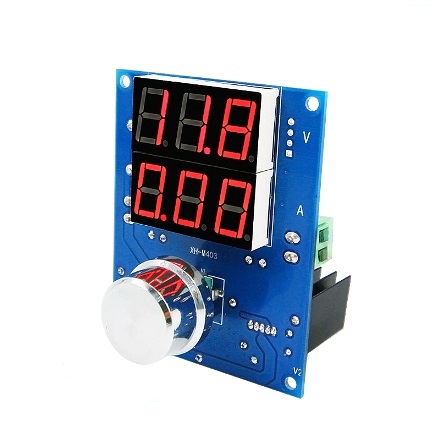 Xh-m403  modulo digital regulador de corriente y tension 8 amp. 12/24vdc