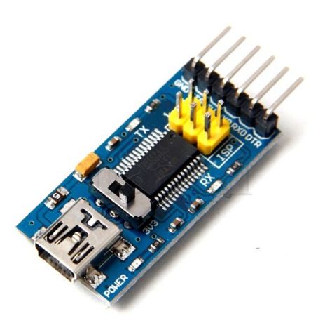 Ft232rl ftdi usb a serial modulo ttl