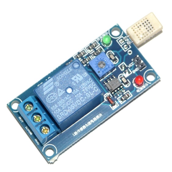 Modulo rele dc5v controlador de humedad con sensor 