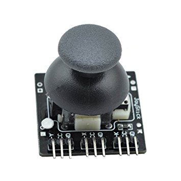 Joystick biaxial de 10k con salida analogica y digital 9pin