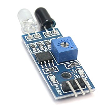 Fc-51 modulo sensor de  de obstáculos infrarrojos ir para arduino