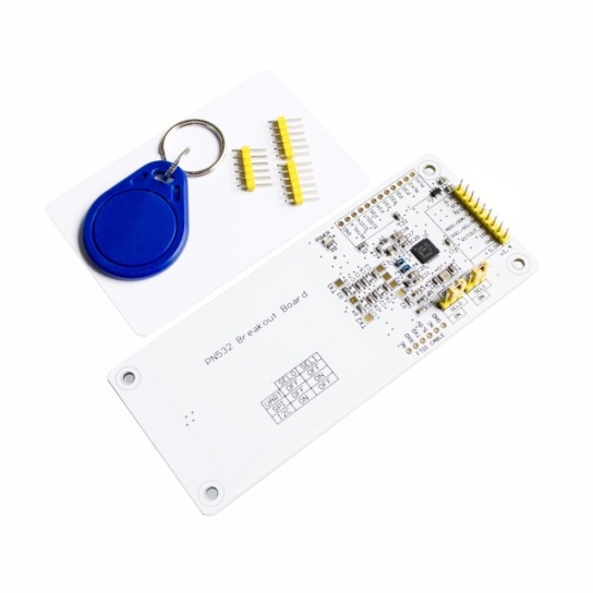 Tarjeta de expansión rfid nfc pn532 shield ic card con tarjeta blanca