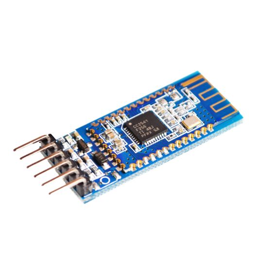 At-09/bt-09 cc2541 módulo bluetooth 4.0 para arduino con convertidor / contador de nivel lógico