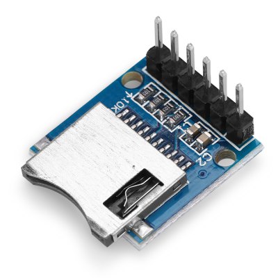 Modulo tarjetero micro-sd para arduino