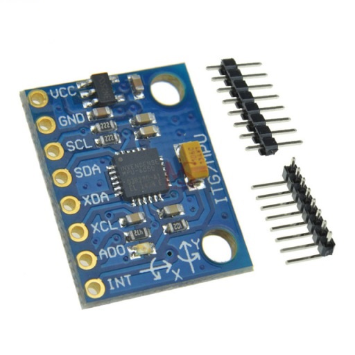 Gy521 mpu6050 modulo 3 axis giro + 3 axis acelerometro