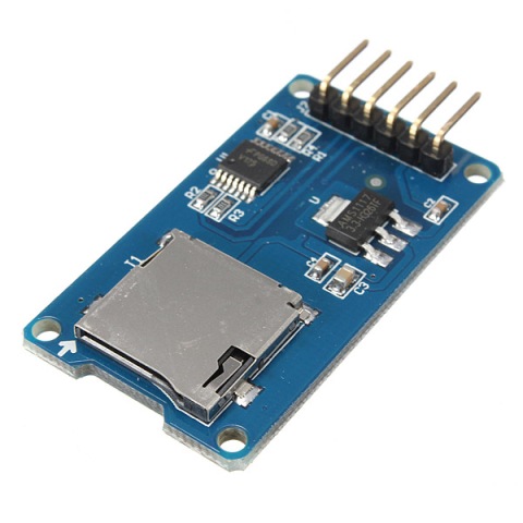 Modulo micro-sd lector y grabador