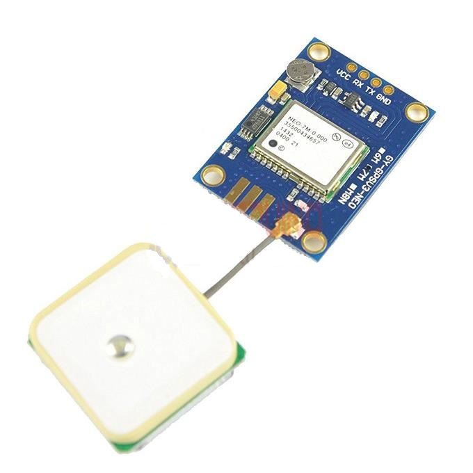 Gy-neo7mv1 modulo gps con eeprom de control de vuelo y antena amp2.5 (u-blox)