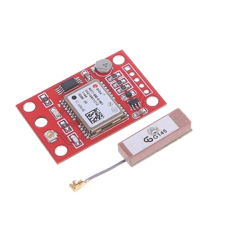 Gy-neo6mv2 modulo gps con eeprom de control de vuelo y antena amp2.5 (u-blox)