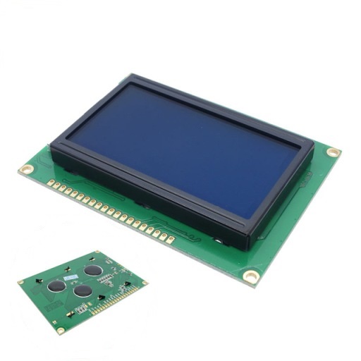 12864lcd 128x64 modulo 5v con puerto paralelo st7920