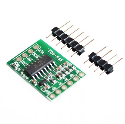 Hx711 sensor de peso a presión  módulo a / d de precisión de 24 bits y doble canal