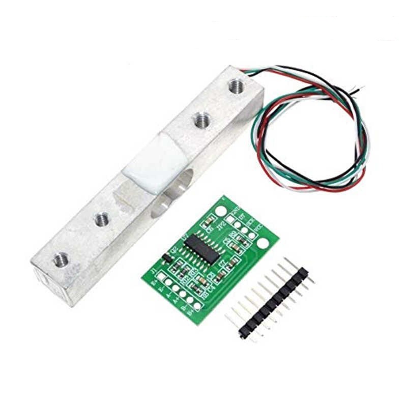 Hx711 y sensor de pesaje de hasta 10kg
