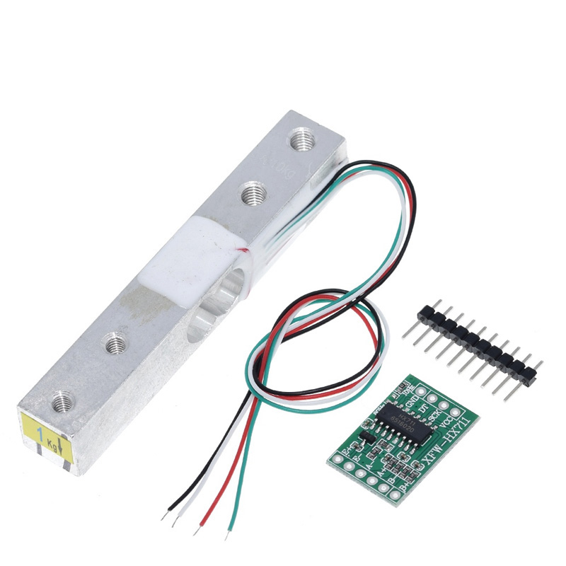 Hx711 sensor de pesaje de hasta 1 kg