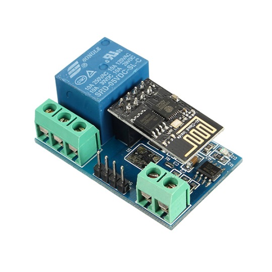 Esp8266 5v modulo rele wifi para smart home control con app