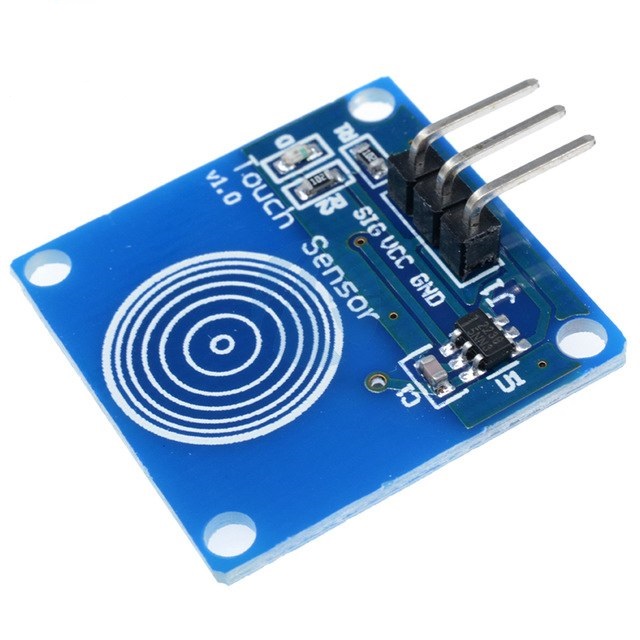 Ttp223 ttp223b sensor de tacto capacitivo para arduino