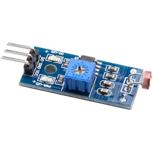 Modulo ldr / fotocelula de luz  sensor fotosensible para arduino