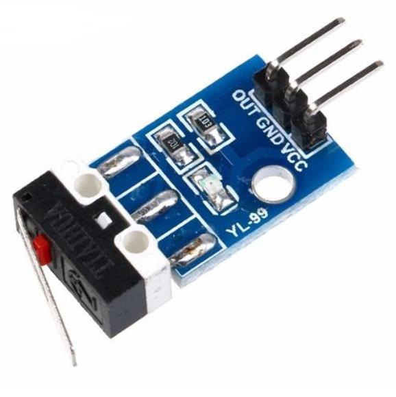 Yl-99 modulo sensor de impacto para robot