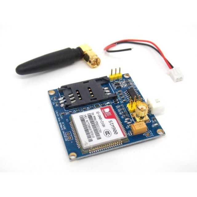 Sim900 v4.0 modulo extension gsm/grps con antena