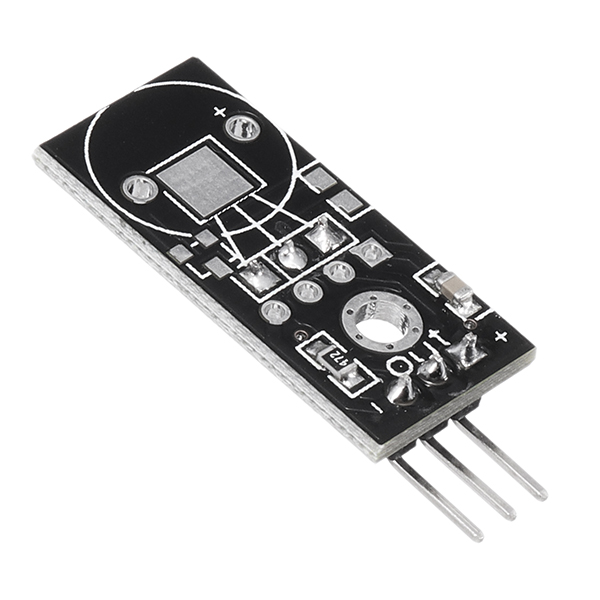 Dc 4v-30v lm35d lm35dz sensor de temperatura digital