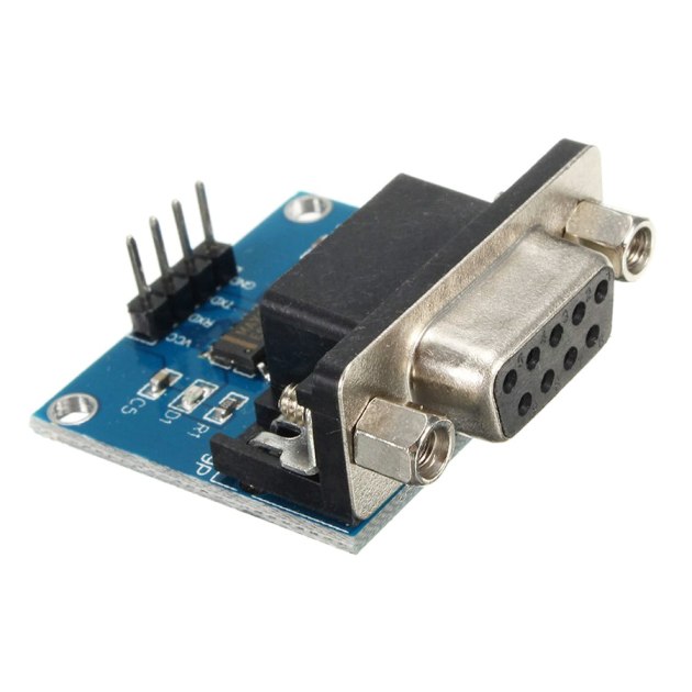 Max3232 rs232 a ttl serial port converter module