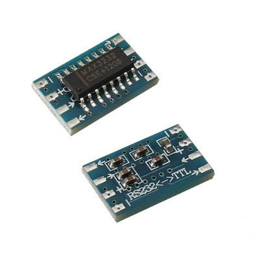 Mini conversor rs232 max3232   a  ttl