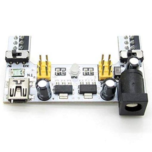 Modulo power 3.3~5vdc  para protoboards compatible arduino