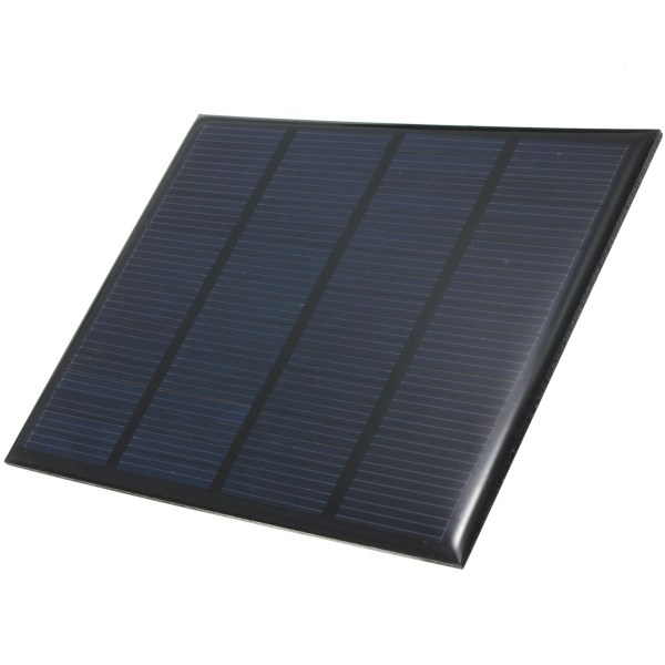 Modulo panel solar con  cables 5.5v/160mah 90x80mm