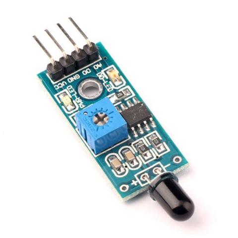 Modulo sensor ir de llama 4 pines