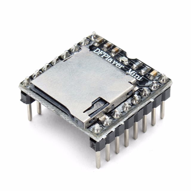 Modulo mini mp3 con salida de altavoz simple para arduino