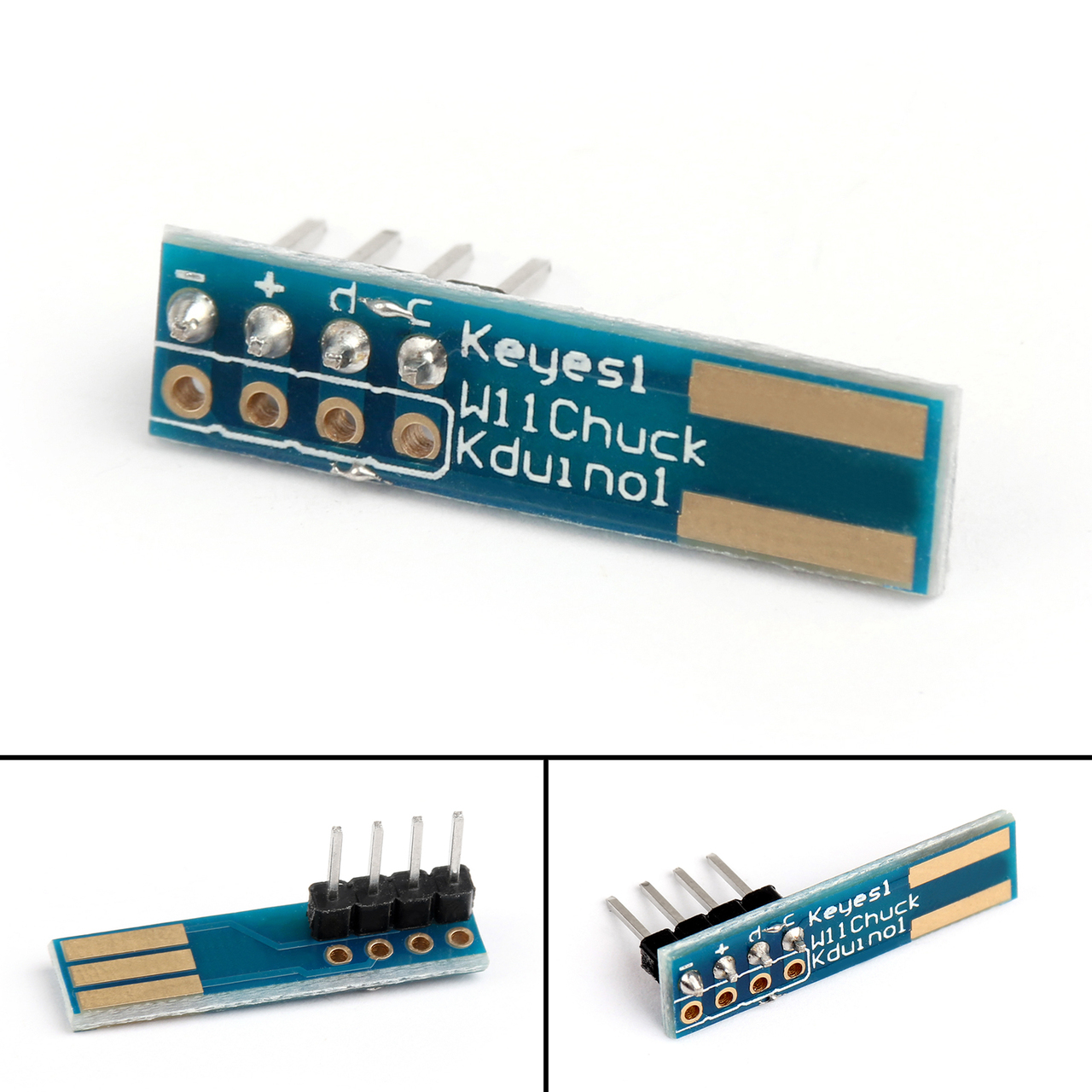 Modulo shiel adaptador wiichuck i2c para aduino 