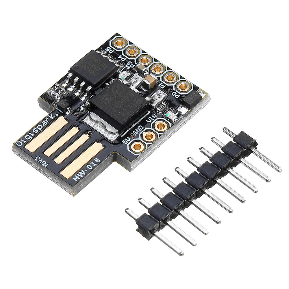 Módulo attiny85 de placa de desarrollo kickstarter de digispark