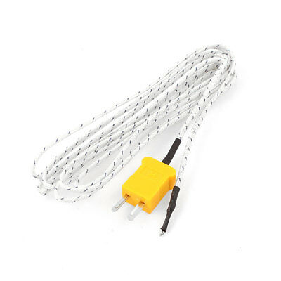 Sonda temperatura tipo k de superficie -20-500ºc cable 1mt