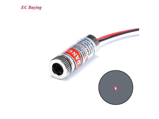 Módulo de diodo láser de punto  rojo de 650 nm 5 mw
