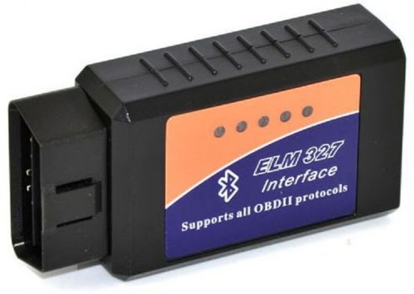 Interfaz para diagnosis de coche bluetooth elm327 v1.5 obdii