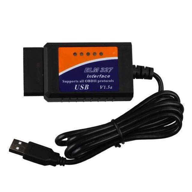 Interfaz para diagnosis de coche usb v1.5 elm327 obdii obd2