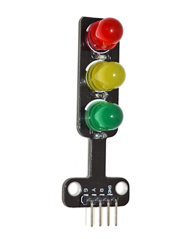 Módulo de semáforo led 10mm  5v para arduino y raspberry