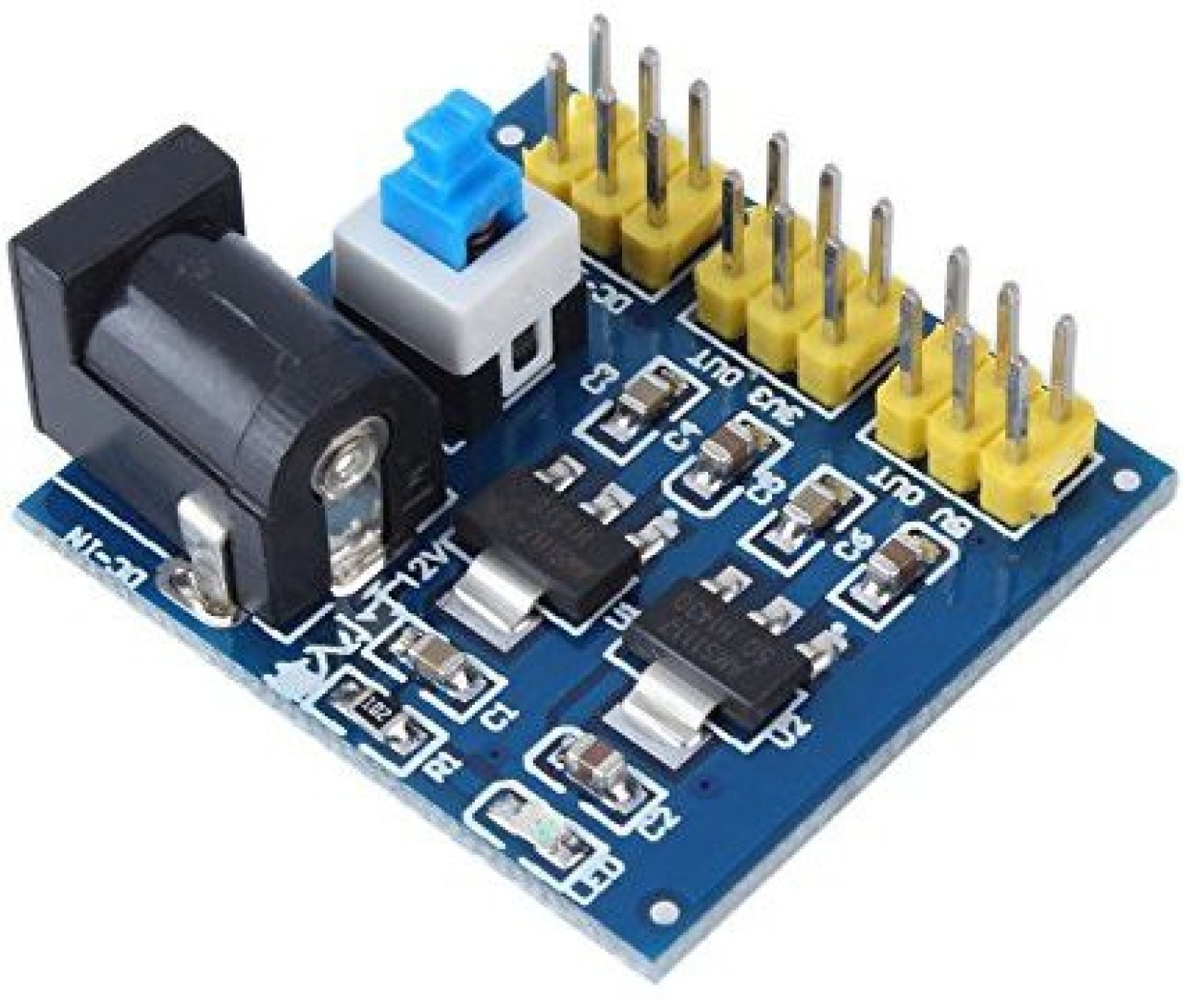 Modulo alimentacion dc-dc 12v a 3.3v, 5v, 12v 
