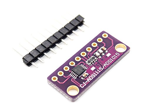 Ads1115 12c módulo adc de 16 bits y 4 canales con amplificador de ganancia prog. de 2.0v a 5.5v